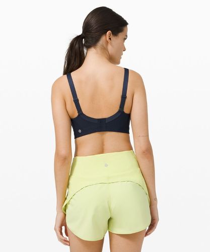 “ Soutien-gorge Run Times Maintien maximal, bonnets B Ã  Gs â€“ Bleu â€“ Taille 36C - lululemon - Modalova