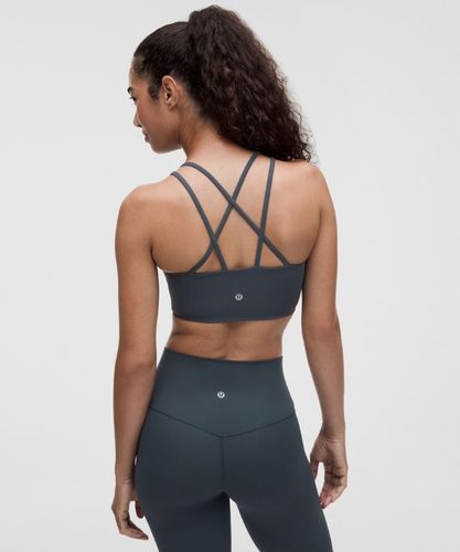 “ Soutien-gorge Like a Cloud long Maintien lÃ©ger, bonnets B et Cs â€“ Taille 14 - lululemon - Modalova