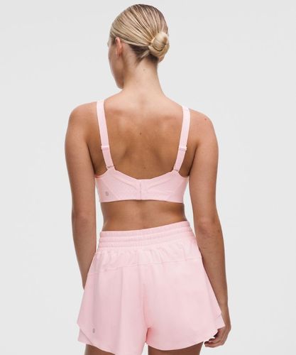 “ Soutien-gorge Run Times Maintien maximal, bonnets B Ã  Gs â€“ Rose â€“ Taille 36C - lululemon - Modalova