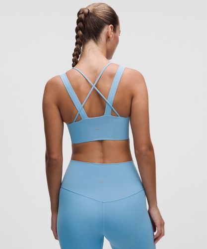 “ BrassiÃ¨re longue e Like a Cloud Maintien lÃ©ger, bonnets D/DDs â€“ Bleu â€“ Taille 10 - lululemon - Modalova