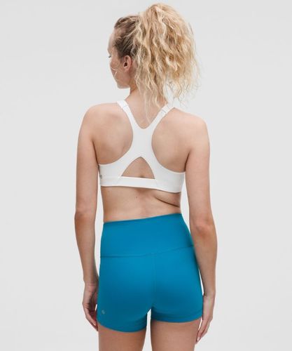 “ Soutien-gorge d'entraÃ®nement Ã  encolure carrÃ©e en Ultralu Maintien moyen, bonnets B/Cs â€“ Blanc â€“ Taille 10 - lululemon - Modalova