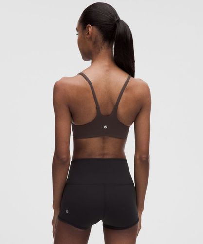 “ BrassiÃ¨re Wunder Train dos nageur Ã  fines bretelles Maintien lÃ©ger, bonnets A et Bs â€“ Taille 2 - lululemon - Modalova