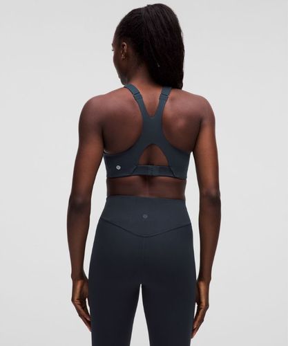 “ Soutien-gorge d'entraÃ®nement Ã  encolure carrÃ©e en Ultralu Maintien moyen, bonnets D/DDs â€“ Bleu â€“ Taille 12 - lululemon - Modalova