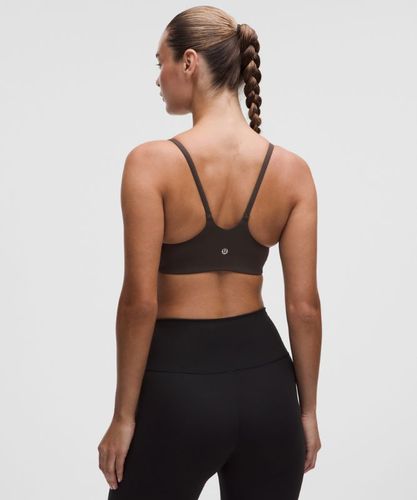“ BrassiÃ¨re Wunder Train dos nageur Ã  fines bretelles Maintien lÃ©ger, bonnets C/Ds â€“ Taille 10 - lululemon - Modalova