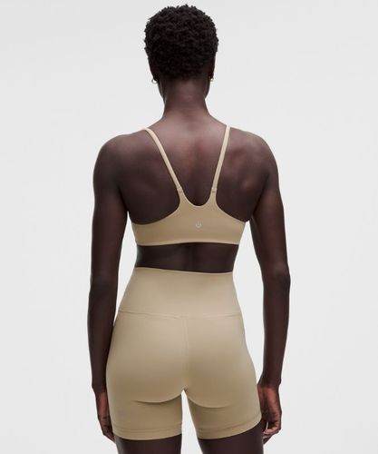 “ BrassiÃ¨re Wunder Train dos nageur Ã  fines bretelles Maintien lÃ©ger, bonnets A et Bs â€“ Taille 12 - lululemon - Modalova