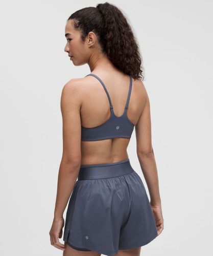 “ BrassiÃ¨re Wunder Train dos nageur Ã  fines bretelles Maintien lÃ©ger, bonnets A et Bs â€“ Taille 4 - lululemon - Modalova