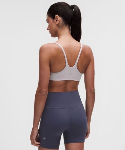 “ BrassiÃ¨re Wunder Train dos nageur Ã  fines bretelles Maintien lÃ©ger, bonnets A et Bs â€“ Taille 4 - lululemon - Modalova