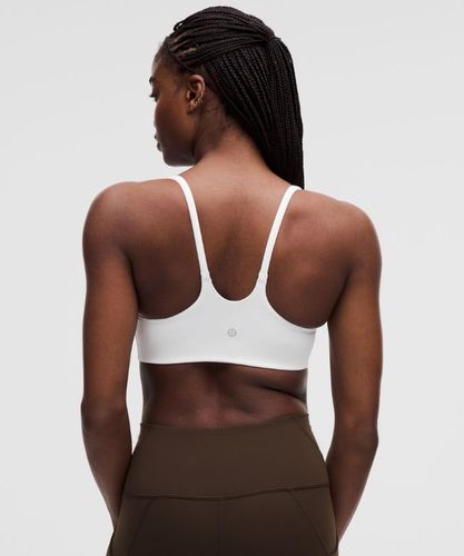 “ BrassiÃ¨re Wunder Train dos nageur Ã  fines bretelles Maintien lÃ©ger, bonnets C/Ds â€“ Taille 8 - lululemon - Modalova