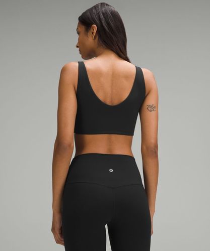 “ Soutien-gorge Bend This Ã  encolure dÃ©gagÃ©e et carrÃ©e Maintien lÃ©ger, bonnets A-Cs â€“ Taille L/XL - lululemon - Modalova