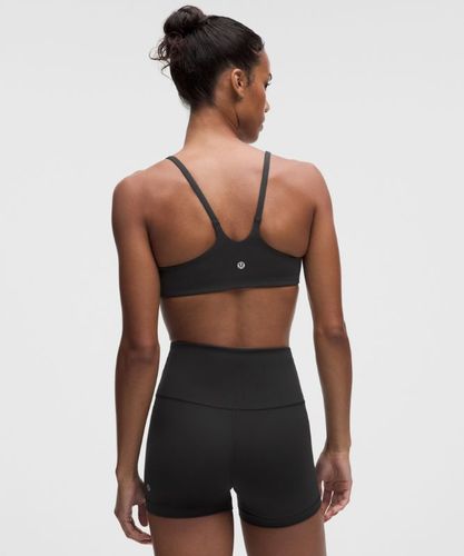 “ BrassiÃ¨re Wunder Train dos nageur Ã  fines bretelles Maintien lÃ©ger, bonnets A et Bs â€“ Taille 14 - lululemon - Modalova