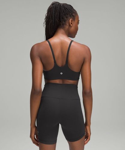 “ BrassiÃ¨re Wunder Train dos nageur Ã  fines bretelles Maintien lÃ©ger, bonnets C/Ds â€“ Taille 4 - lululemon - Modalova