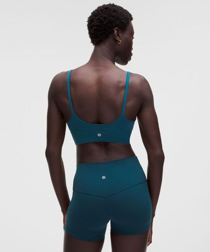 “ Soutien-gorge Focuser encolure dÃ©gagÃ©e Maintien lÃ©ger, bonnets A/Bs â€“ Taille 2XS - lululemon - Modalova