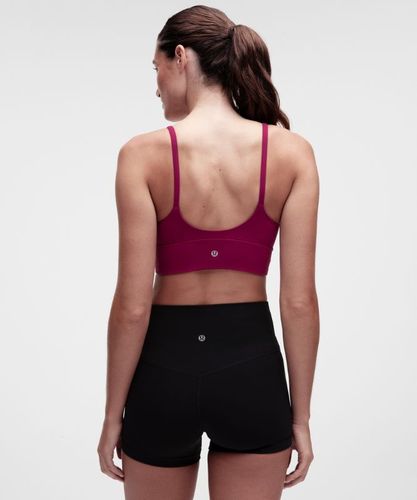 “ Soutien-gorge Focuser encolure dÃ©gagÃ©e Maintien lÃ©ger, bonnets A/Bs â€“ Taille S - lululemon - Modalova