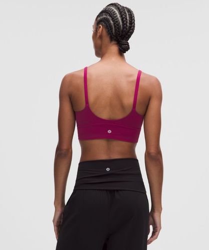 “ Soutien-gorge Focuser encolure dÃ©gagÃ©e Maintien lÃ©ger, bonnets C/Ds â€“ Taille 2XS - lululemon - Modalova