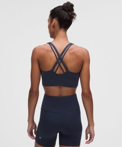 “ Soutien-gorge long Energy Maintien moyen, bonnets B-D Evolves â€“ Bleu â€“ Taille M - lululemon - Modalova