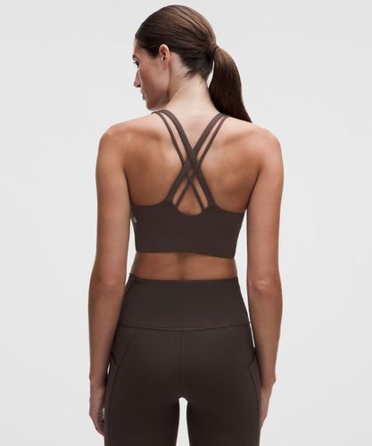 “ Soutien-gorge long Energy Maintien moyen, bonnets B-D Evolves â€“ Taille L - lululemon - Modalova