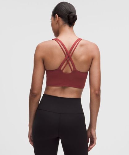 “ Soutien-gorge long Energy Maintien moyen, bonnets B-D Evolves â€“ Rouge â€“ Taille XS - lululemon - Modalova