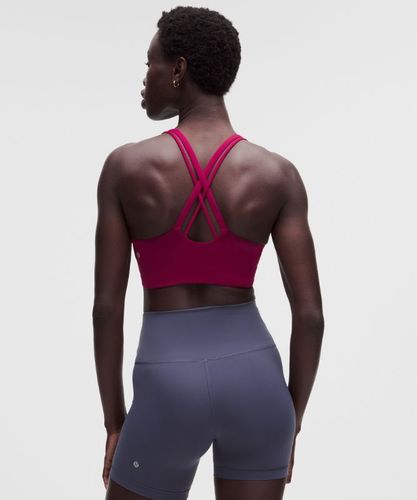 “ Soutien-gorge long Energy Maintien moyen, bonnets B-D Evolves â€“ Taille M - lululemon - Modalova