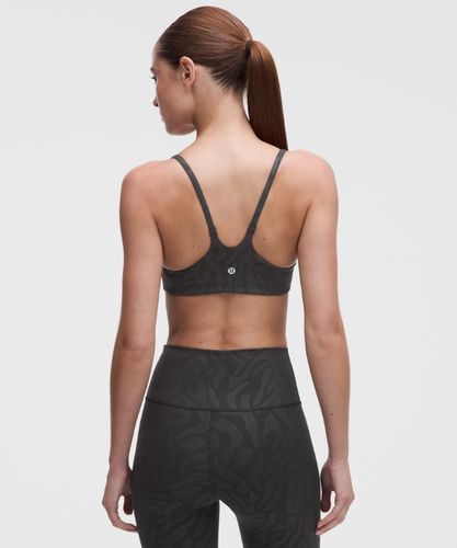 “ BrassiÃ¨re Wunder Train dos nageur Ã  fines bretelles Maintien lÃ©ger, bonnets A et Bs â€“ Camo/Noir/Ã‰ â€“ Taille 8 - lululemon - Modalova