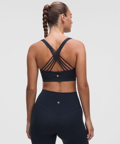 “ BrassiÃ¨re de yoga FlexyFlex Ã  bretelles multiples Maintien lÃ©ger, bonnets D-DDDs â€“ Bleu â€“ Taille S/M - lululemon - Modalova