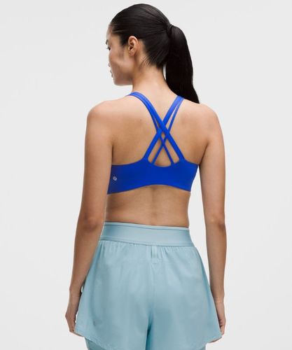 “ Soutien-gorge Energy Maintien moyen bonnets B-D Evolves â€“ Bleu â€“ Taille L - lululemon - Modalova