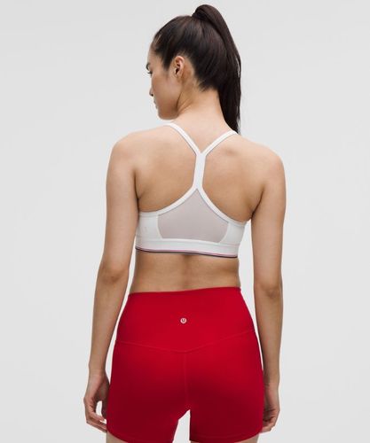 “ BrassiÃ¨re Flow Y maintien moyen Logo Bonnets B et Cs â€“ Taille 12 - lululemon - Modalova
