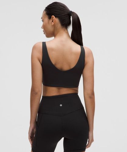 “ Soutien-gorge Bend This Ã  encolure dÃ©gagÃ©e et carrÃ©e Maintien lÃ©ger, bonnets A-Cs â€“ Taille L/XL - lululemon - Modalova