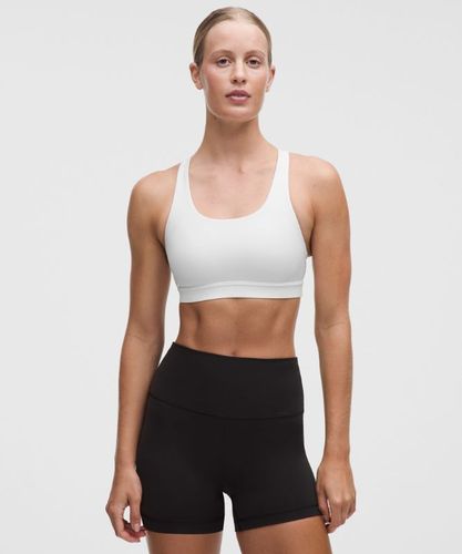 “ BrassiÃ¨re Wunder Train avec dos en maille Maintien moyen, bonnets B/Cs â€“ Taille 4 - lululemon - Modalova
