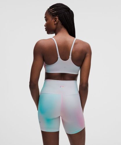 “ Wunder Train Strappy Racer Bra, Light Support, C/D Cup Prides â€“ Pastel/Ã‰ â€“ Taille 8 - lululemon - Modalova