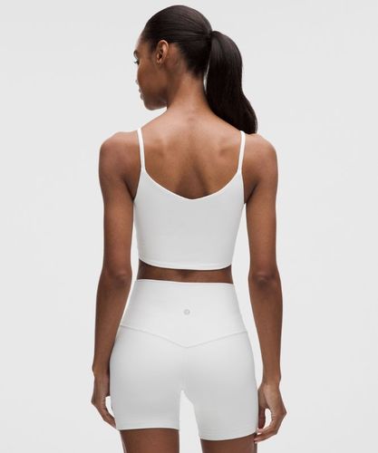 “ BrassiÃ¨re Bend This Ã  fines bretelles Maintien lÃ©ger, bonnets A Ã  Cs â€“ Blanc â€“ Taille XXS/XS - lululemon - Modalova