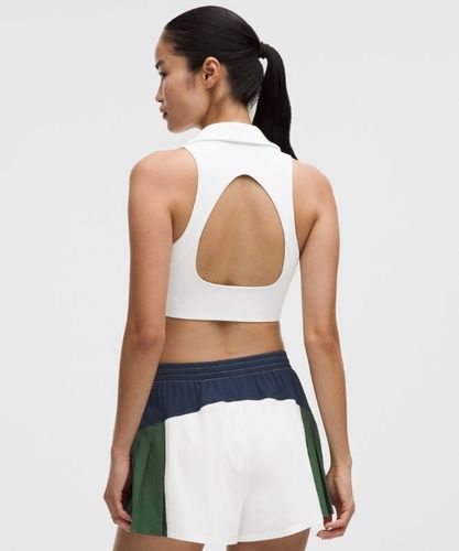 “ BrassiÃ¨re de tennis cÃ´telÃ©e longue Ã  col Maintien moyen, bonnets B/Cs â€“ Taille 10 - lululemon - Modalova