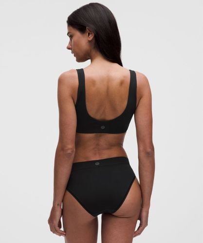 “ Bralette UnderEase Ã  encolure dÃ©gagÃ©e, bonnets A-Cs â€“ Noir â€“ Taille 2XS - lululemon - Modalova