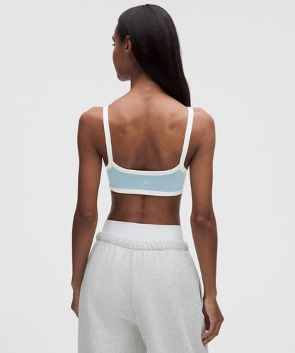 “ BrassiÃ¨re UnderEase Ã  fines bretelles Bonnets Aâ€“Cs â€“ Pastel â€“ Taille M - lululemon - Modalova