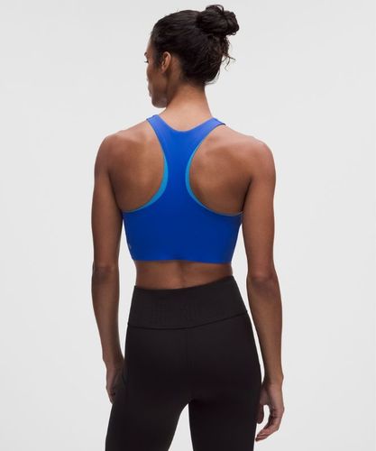 “ BrassiÃ¨re Fast and Free maintien moyen, bonnets B/Cs â€“ Bleu â€“ Taille S - lululemon - Modalova