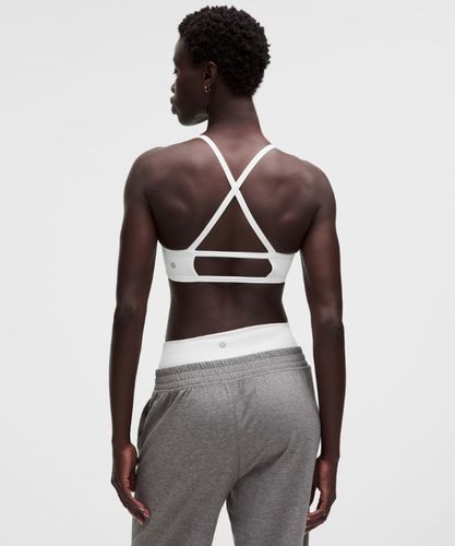 “ BrassiÃ¨re Like a Cloud, bonnets B/C Bordure contrastÃ©es â€“ Blanc â€“ Taille 10 - lululemon - Modalova