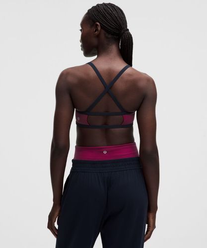 “ BrassiÃ¨re Like a Cloud, bonnets B/C Bordure contrastÃ©es â€“ Bleu â€“ Taille 4 - lululemon - Modalova