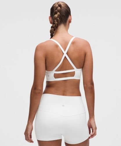 “ BrassiÃ¨re Like a Cloud , bonnets D/DD Bordure contrastÃ©es â€“ Blanc â€“ Taille 6 - lululemon - Modalova