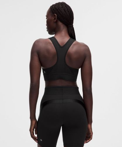 “ BrassiÃ¨re dos nageur Ã  effet brillant License to Train Maintien moyen, bonnets B/Cs â€“ Noir â€“ Taille S - lululemon - Modalova