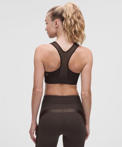 “ BrassiÃ¨re dos nageur Ã  effet brillant License to Train Maintien moyen, bonnets B/Cs â€“ Taille 2XS - lululemon - Modalova