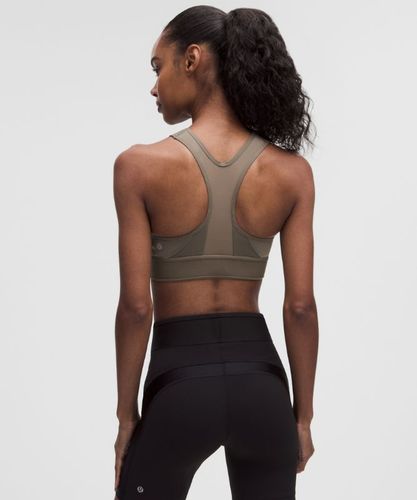 “ BrassiÃ¨re dos nageur Ã  effet brillant License to Train Maintien moyen, bonnets B/Cs â€“ Taille L - lululemon - Modalova