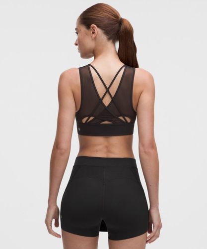 “ BrassiÃ¨re de sport en mesh Ã  dos croisÃ© Bonnets B/Cs â€“ Taille S - lululemon - Modalova