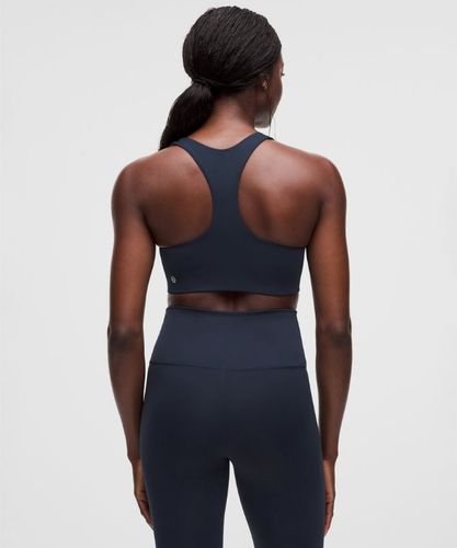 “ All-Time Hero Sports Bra Medium Support D/DD Cups â€“ Bleu â€“ Taille L - lululemon - Modalova