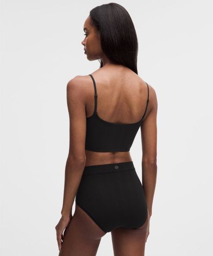 “ Bralette longue e Ã  fines bretelles UnderEase Bonnets Aâ€“Cs â€“ Taille S - lululemon - Modalova