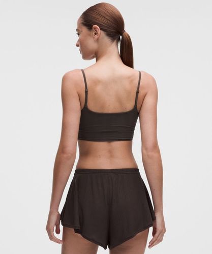“ Bralette longue e Ã  fines bretelles UnderEase Bonnets Aâ€“Cs â€“ Taille 2XS - lululemon - Modalova