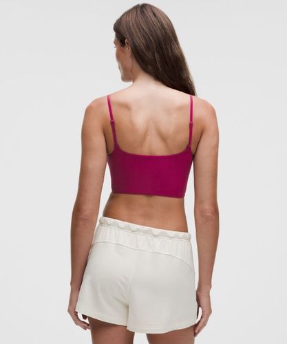 “ Bralette longue cÃ´telÃ©e Ã  fines bretelles UnderEase Bonnets Aâ€“Cs â€“ Taille M - lululemon - Modalova