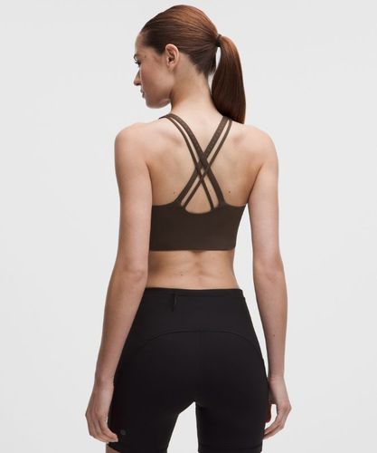 “ BrassiÃ¨re longue Energy avec rangement Evolve Maintien moyen, bonnets B/Cs â€“ Taille L - lululemon - Modalova
