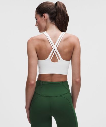 “ BrassiÃ¨re longue Energy avec rangement Evolve Maintien moyen, bonnets B/Cs â€“ Taille M - lululemon - Modalova