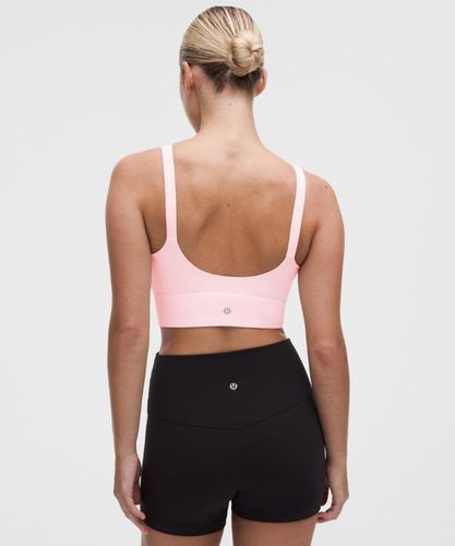 “ BrassiÃ¨re Focuser Ã  encolure dÃ©gagÃ©e Maintien lÃ©ger, bonnets DDD-Gs â€“ Rose â€“ Taille S - lululemon - Modalova