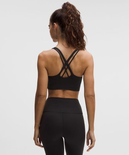 “ BrassiÃ¨re longue Energy Maintien moyen, bonnets B-D Evolve Logos â€“ Taille 2XS - lululemon - Modalova