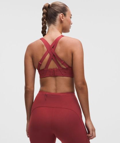 “ Soutien-gorge Energy Ã  maintien maximals â€“ Rouge â€“ Taille 34D - lululemon - Modalova